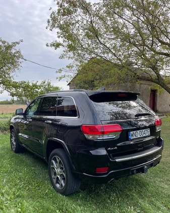 Jeep Grand Cherokee cena 162008 przebieg: 78950, rok produkcji 2020 z Warszawa małe 106